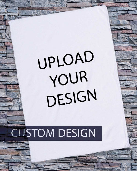 COLORCOMMALL Personalized Custom Rally Towel - 17x11 Inch Microfiber Sports Player Logo Team Golf Customized Photo Design Text Name Ad Picture Gift (White, 50pcs)