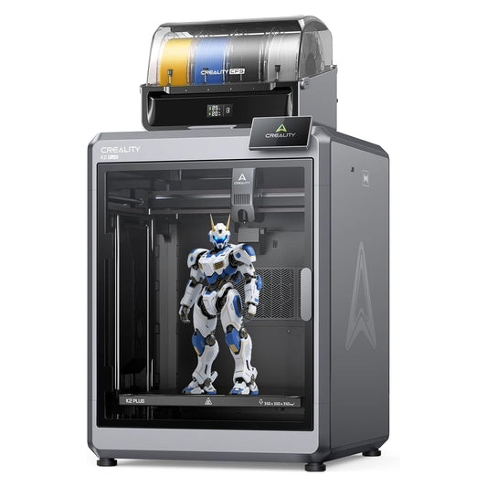 Official Creality K2 Plus Combo 3D Printers, Multicolor Printing Machine Up to 16 Colors, 600mm/s High-Speed Printing, Dual AI Camera for Monitoring, 350x350x350mm Build Volume& Filament System