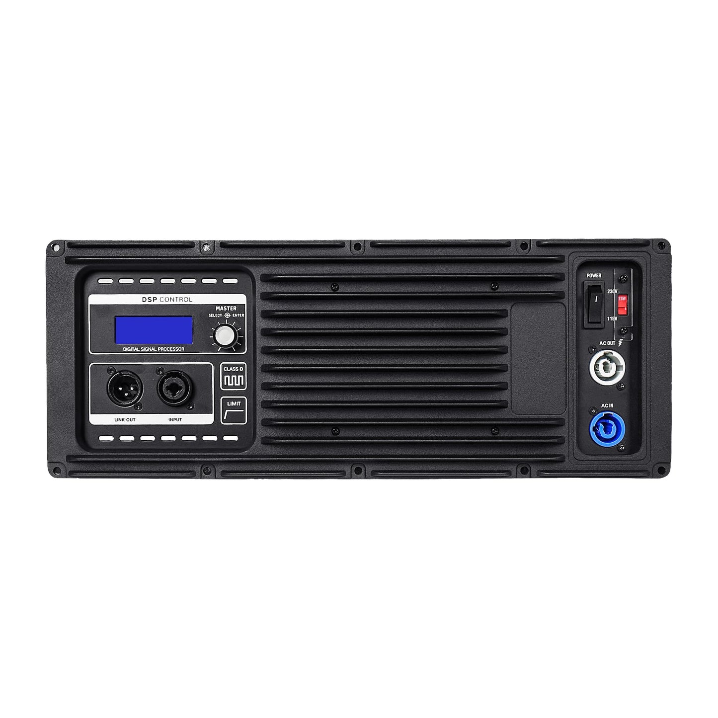 Sound Town ZETHUS Pair of 12” Powered 2-Way Line Array Loudspeaker System with Two Titanium Compression Drivers, Onboard DSP, for Live Sound, Club, Bar, Restaurant, and School, Black (ZS-112BPW-PAIR)