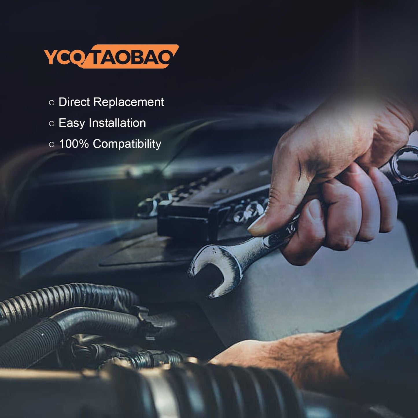 2x YCQTaoBao Left Right Windshield Wiper Arm Wipers Replacement Car Wipers Wipers Factory Replacement Compatible with Kenworth T600A Compatible with Kenworth T800 2006 Replaces R23102912