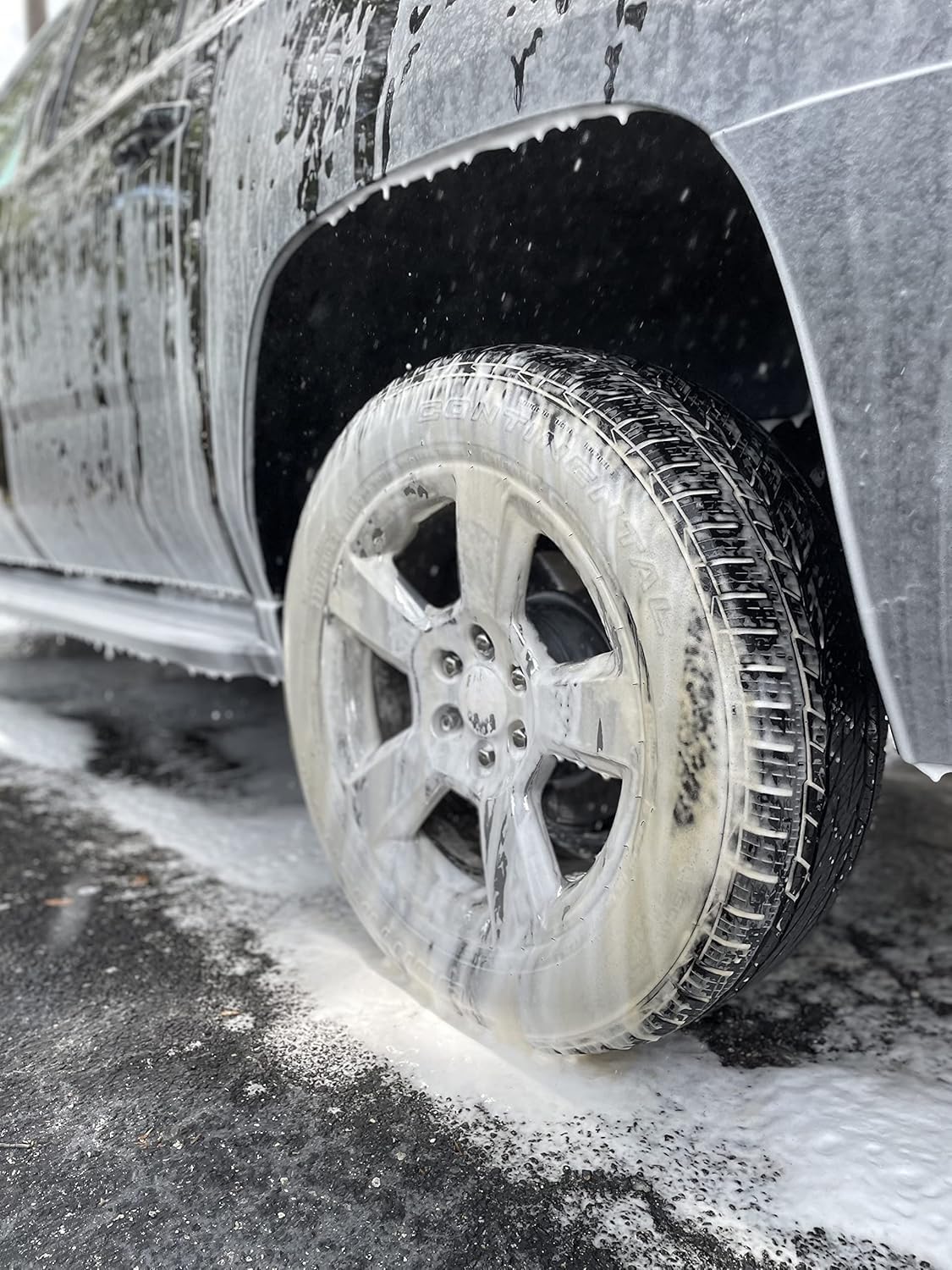 Wash Chems Pro50 Touchless Car Wash Detergent Soap Concentrate - No Brushing, Commercial Grade Professional Auto Foam Cleaner Also Great for Trucks, RVs, Tractors (2.5 Gallons)