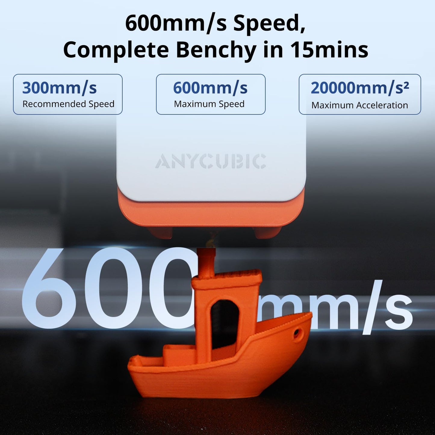 Anycubic Kobra S1 Combo 3D Printer, 4 Stunning Multicolor with Anycubic ACE PRO, 600mm/s High Speed and 320℃ Hotend Free-Clog Extruder, Intelligent Drying While Printing, Built-in Camera 250*250*250mm