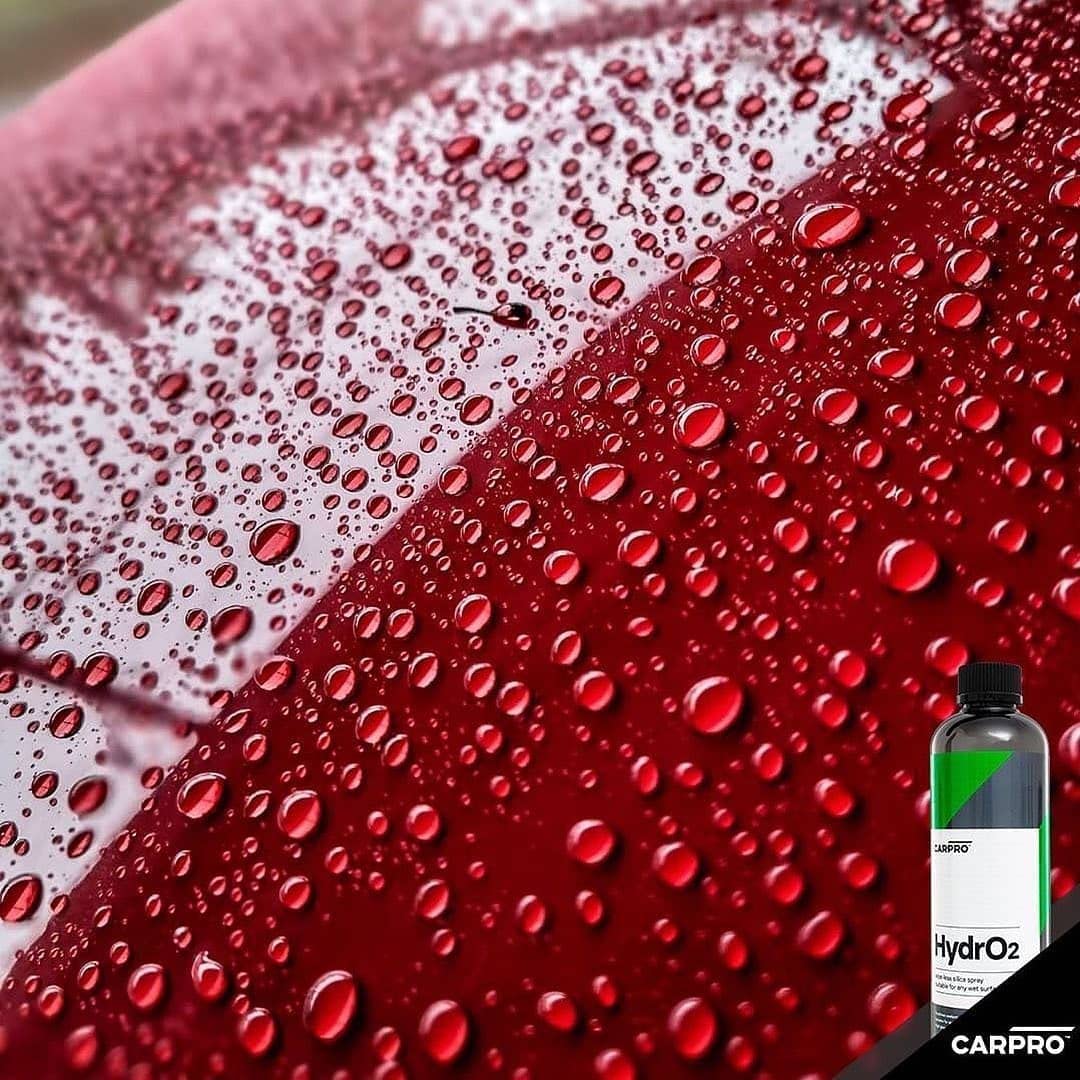 CARPRO HydrO2 Touchless Silica Car Sealant - Spray-On/Rinse-Off Paint Sealant, Concentrated Car Wash Detailer, UV Protection - Liter (34oz)