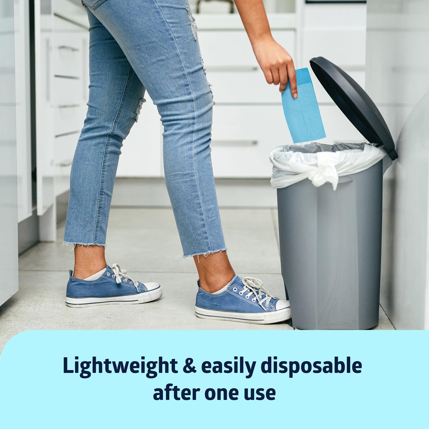 Medline Chucks Pads, Disposable Changing Pads for Baby, 17x24, 300 Count, Chucks Pads, Pee Pads, Disposable Underpads for Incontinence, Diaper Pads, Pee Pads for Babies