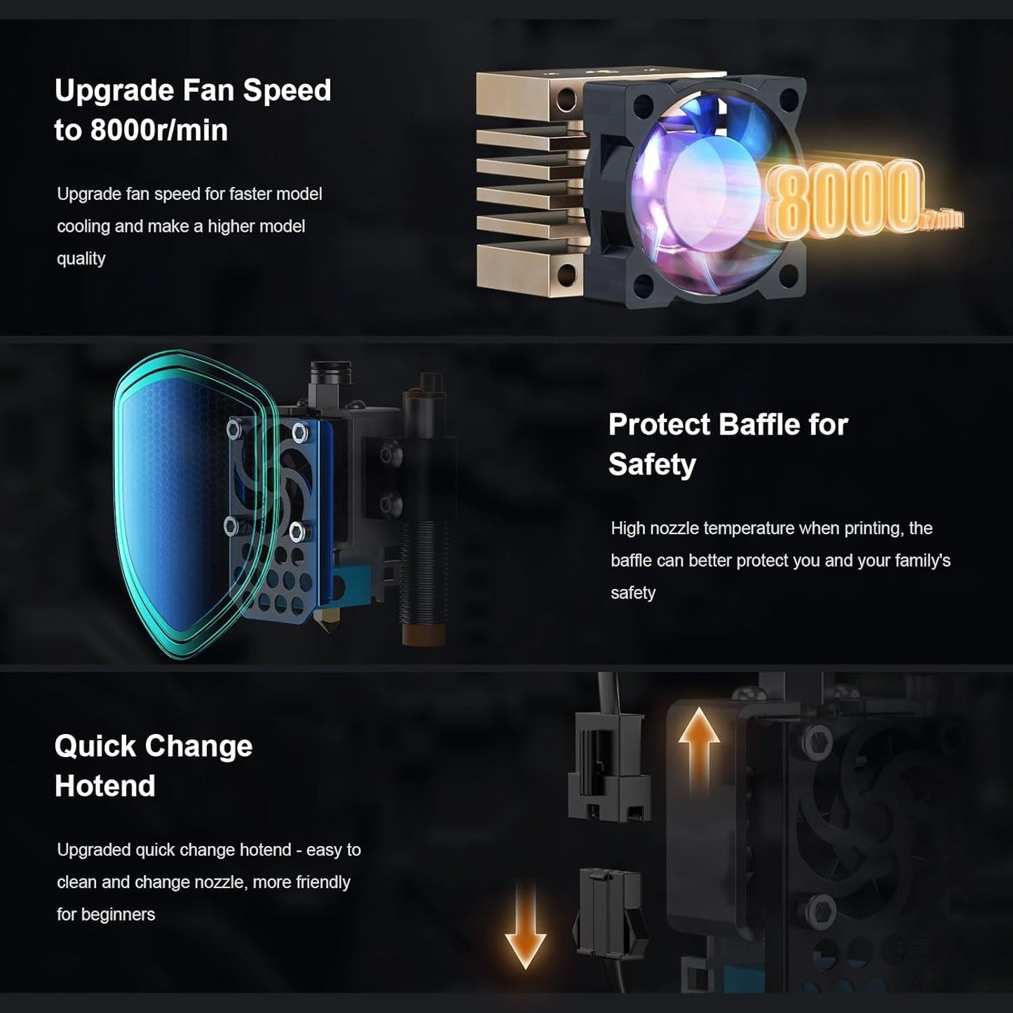 TINA2S 3D Printer for Kids and Beginners, WEEDO Mini 3D Printer with Fully Assembled and Auto Leveling, WiFi & App Control, Open Source Firmware, Filament Detection Sensor Work with PLA/PLA+/TPU