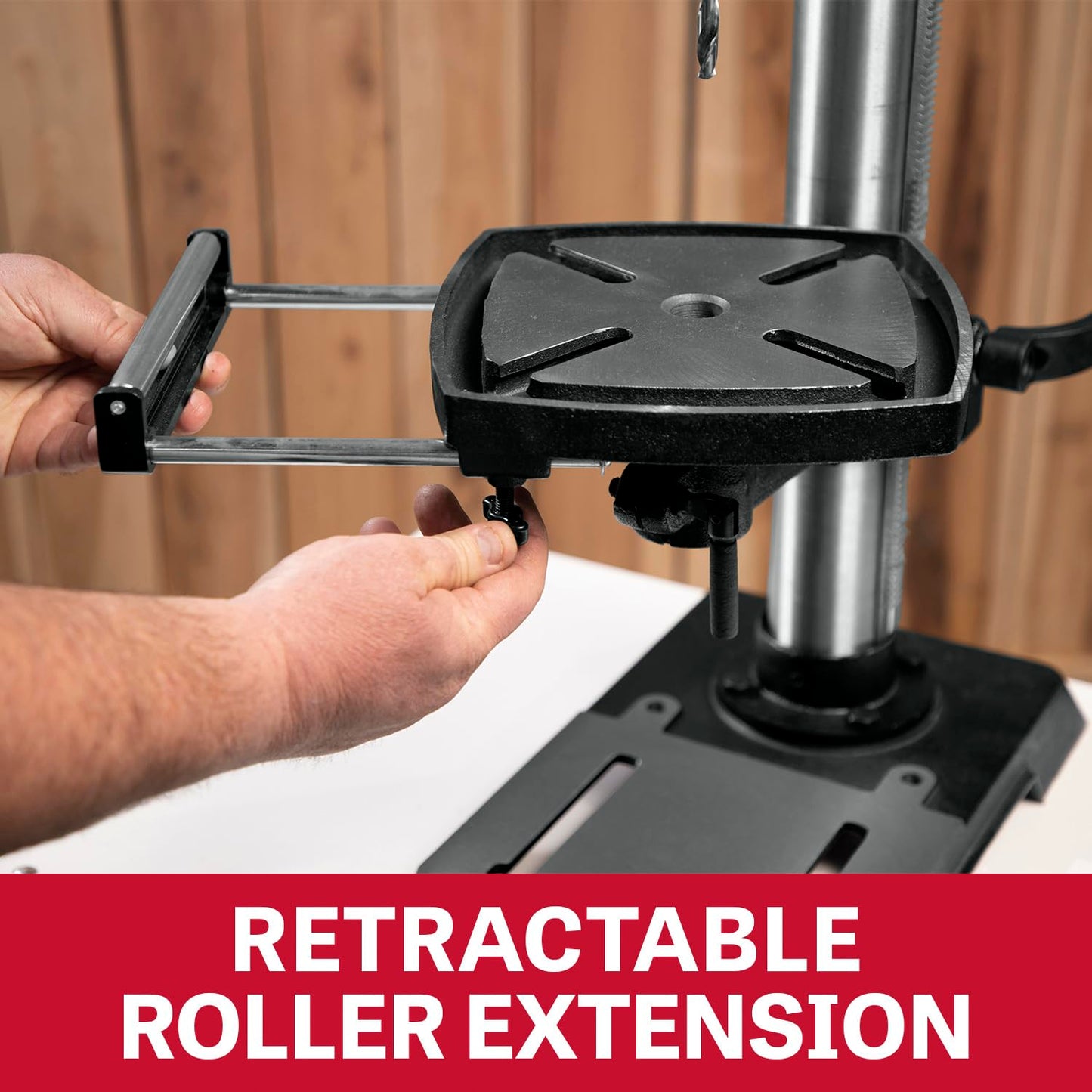 JET 12-Inch Benchtop Drill Press, Variable Speed, 1/2 HP, 115V 1Ph (Model JWDP-12)