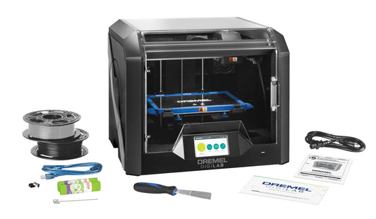 Dremel - 3D45-01 DigiLab 3D45 Award Winning 3D Printer PLA Print Capability black