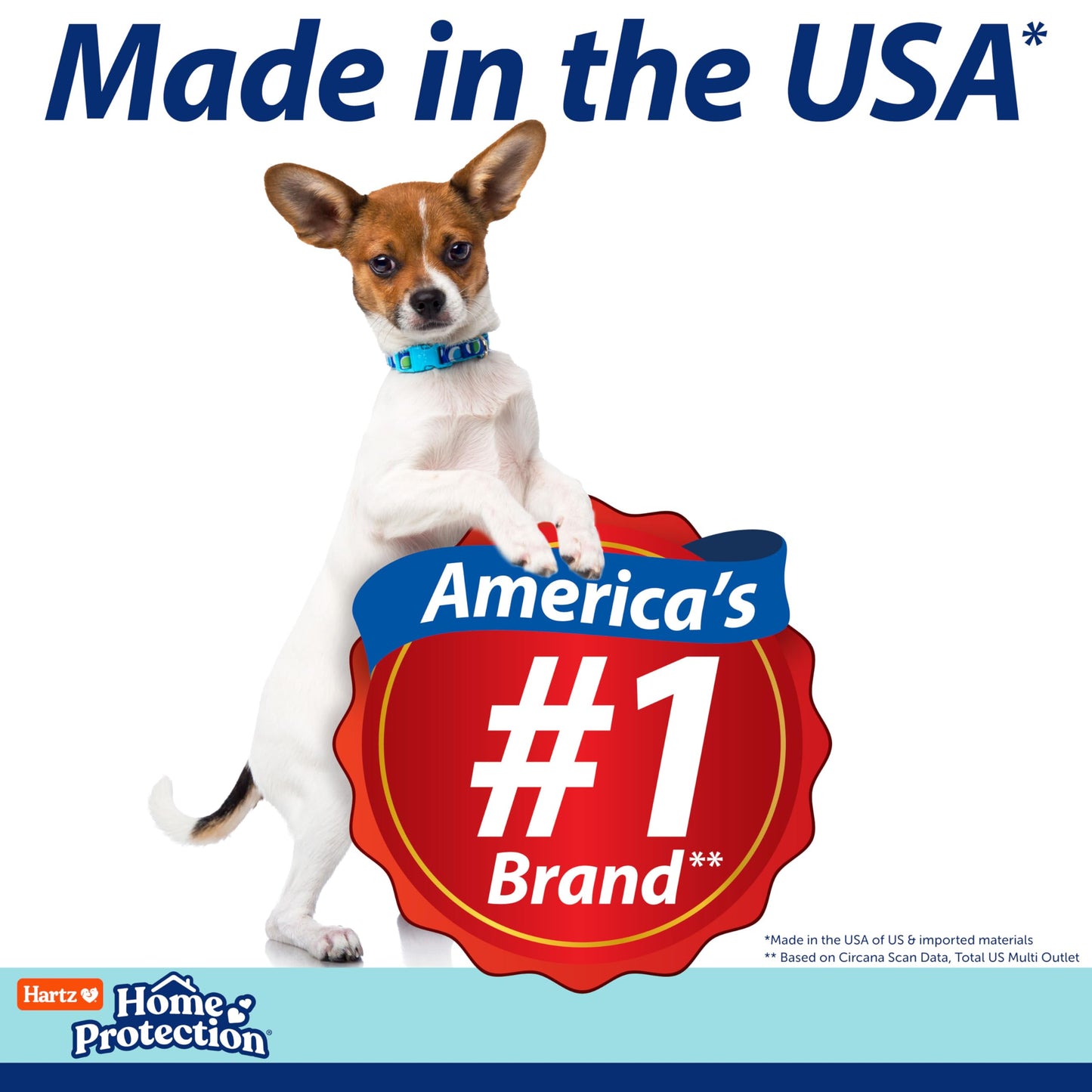 Hartz Home Protection Mountain Fresh Scented Dog Pads, XXL 20 Count, Super Absorbent & Won't Leak, Odor Eliminating