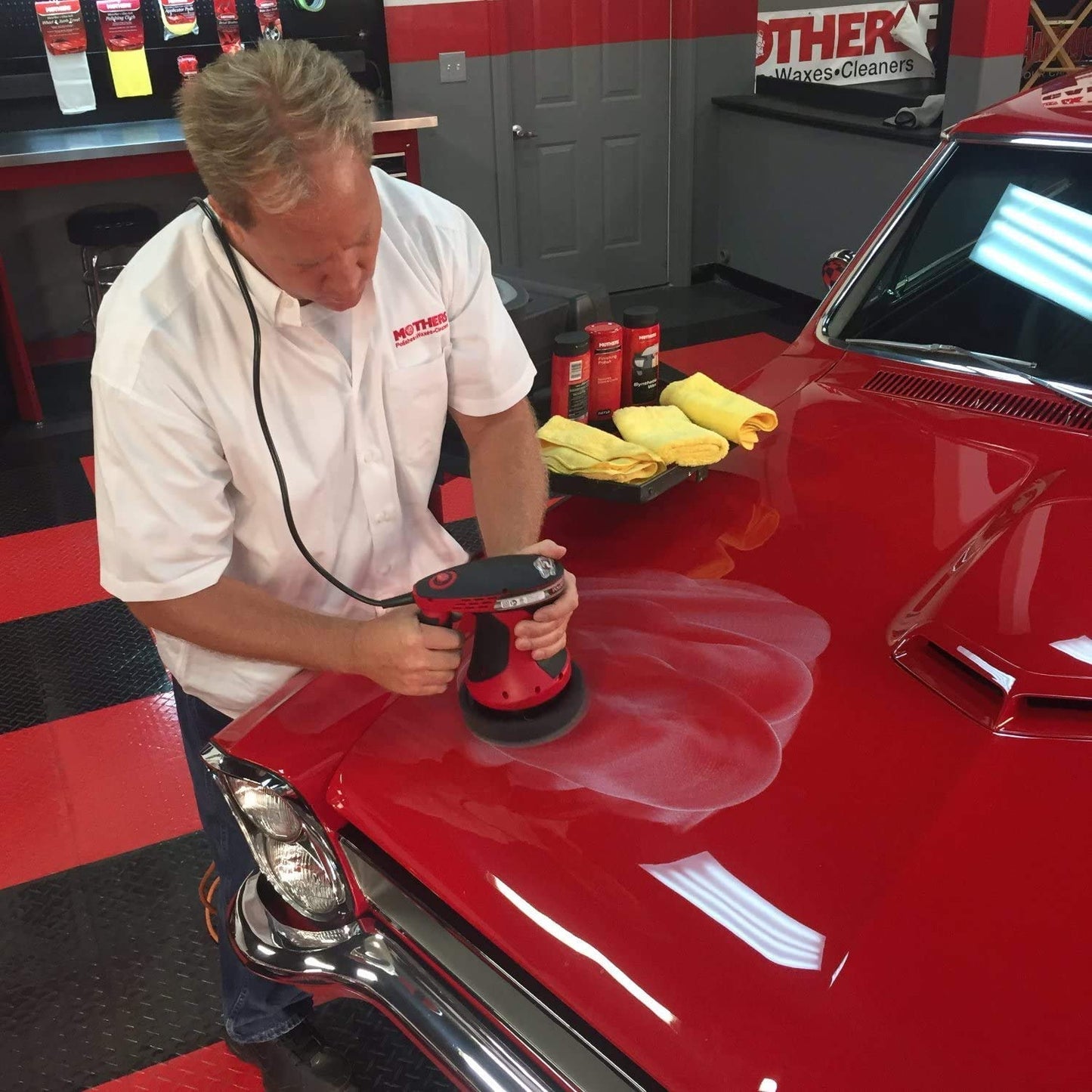 Mothers 40-90032 Wax Attack 2 Polishing Kit