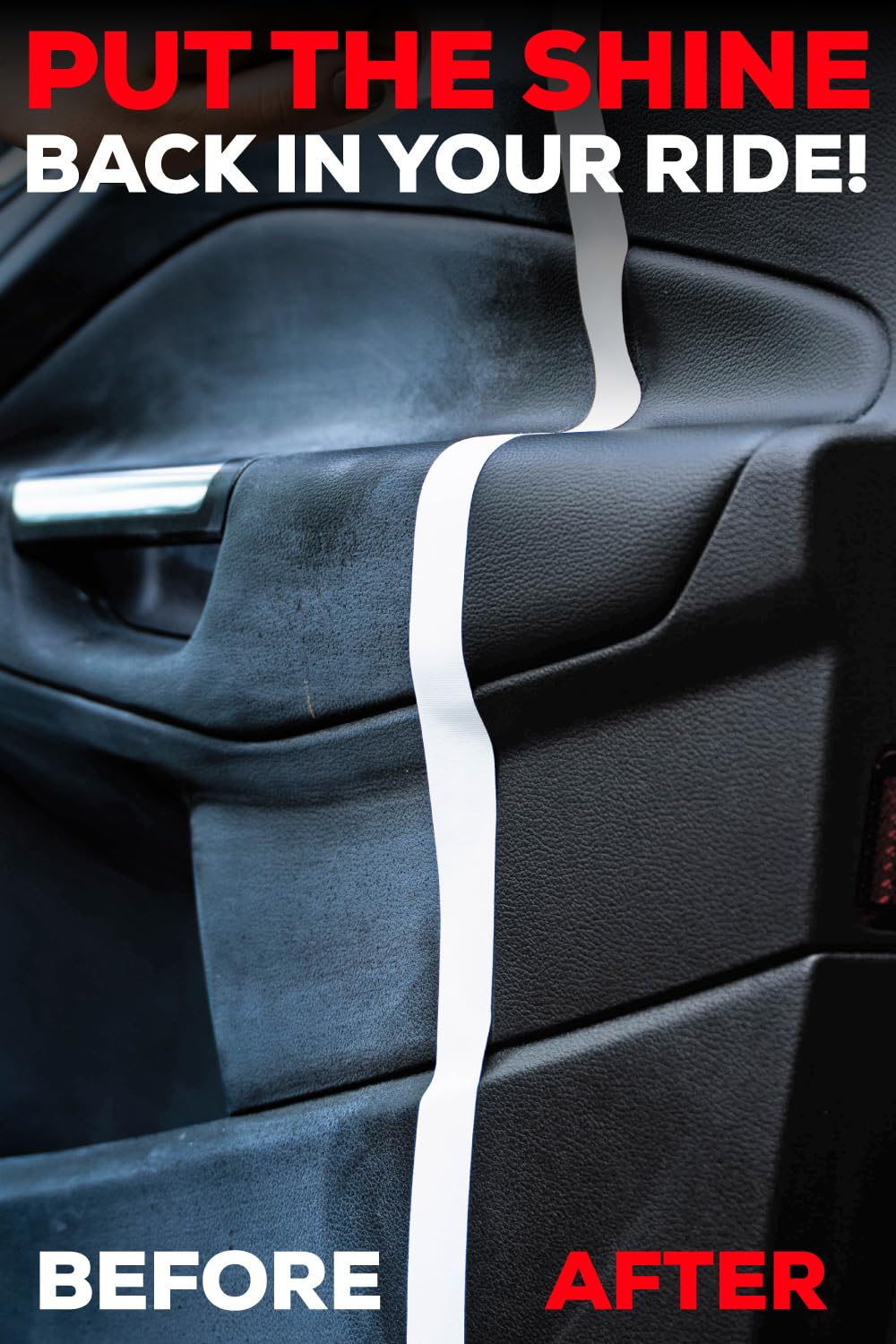 Car Interior Cleaner for Vehicle Detailing, Cleans and Protects Your Dashboard, Seats, Upholstery, Leather, Plastic, Vinyl, and More - 8 Fl Oz