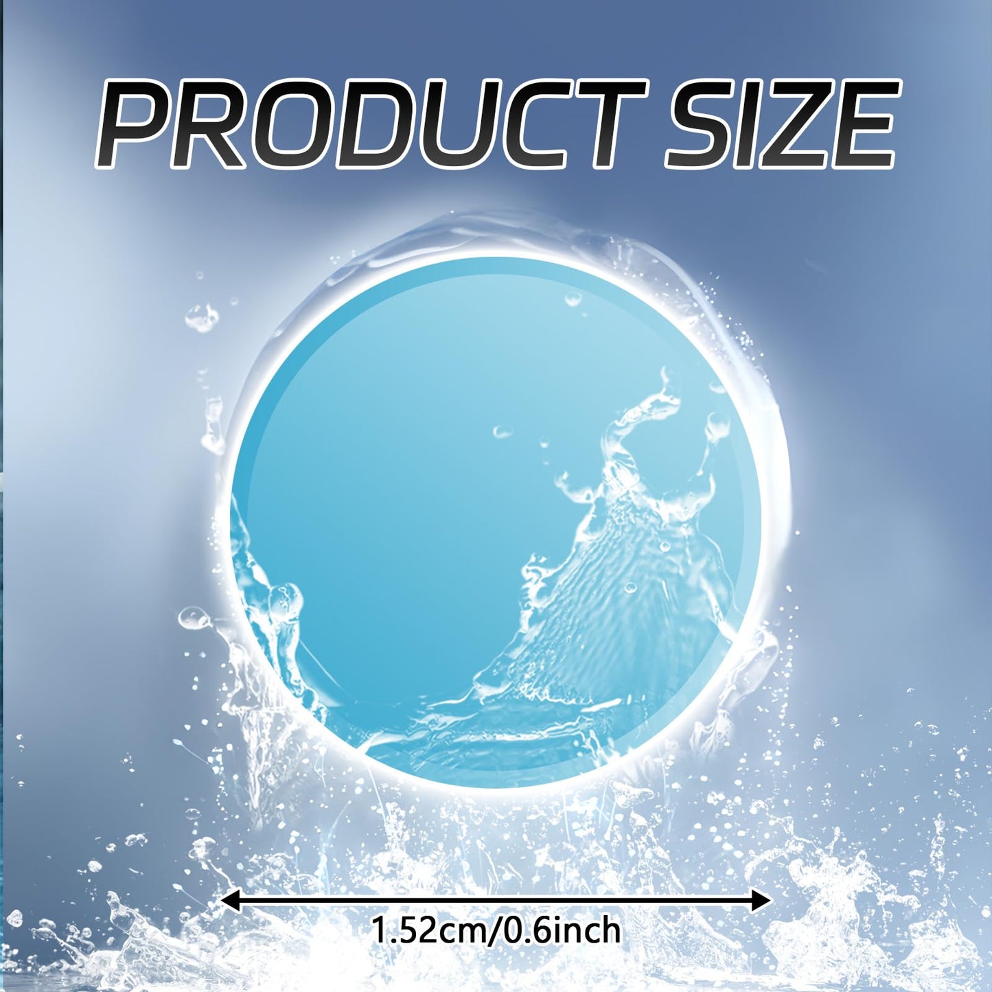 KUQUTIDY 30PCS Washer Fluid Tablets, Windshield Wiper Fluid Cleaner Concentrate, Car Windshield Window Washer Solid Effervescent, Remove Glass Stains for Car Room Kitchen Window Glass Cleaning