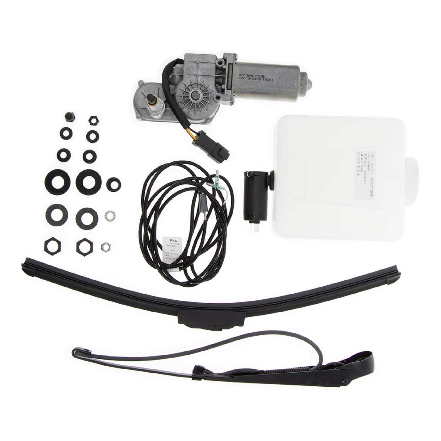 Can-Am OEM Windshield Wiper and Washer Kit for Defender & Defender Max, 715001638