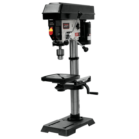 JET 12-Inch Benchtop Drill Press, Variable Speed, 1/2 HP, 115V 1Ph (Model JWDP-12)