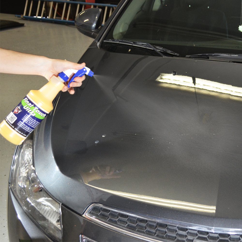 Detail King Final Touch Ultra Express Car Wax Spray - All Surface - Protect & Shine - Dry Wash Wax - 5 Gallons