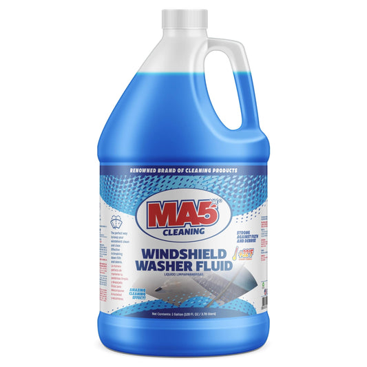MA5X Windshield Washer Fluid, 1 Gallon Blue