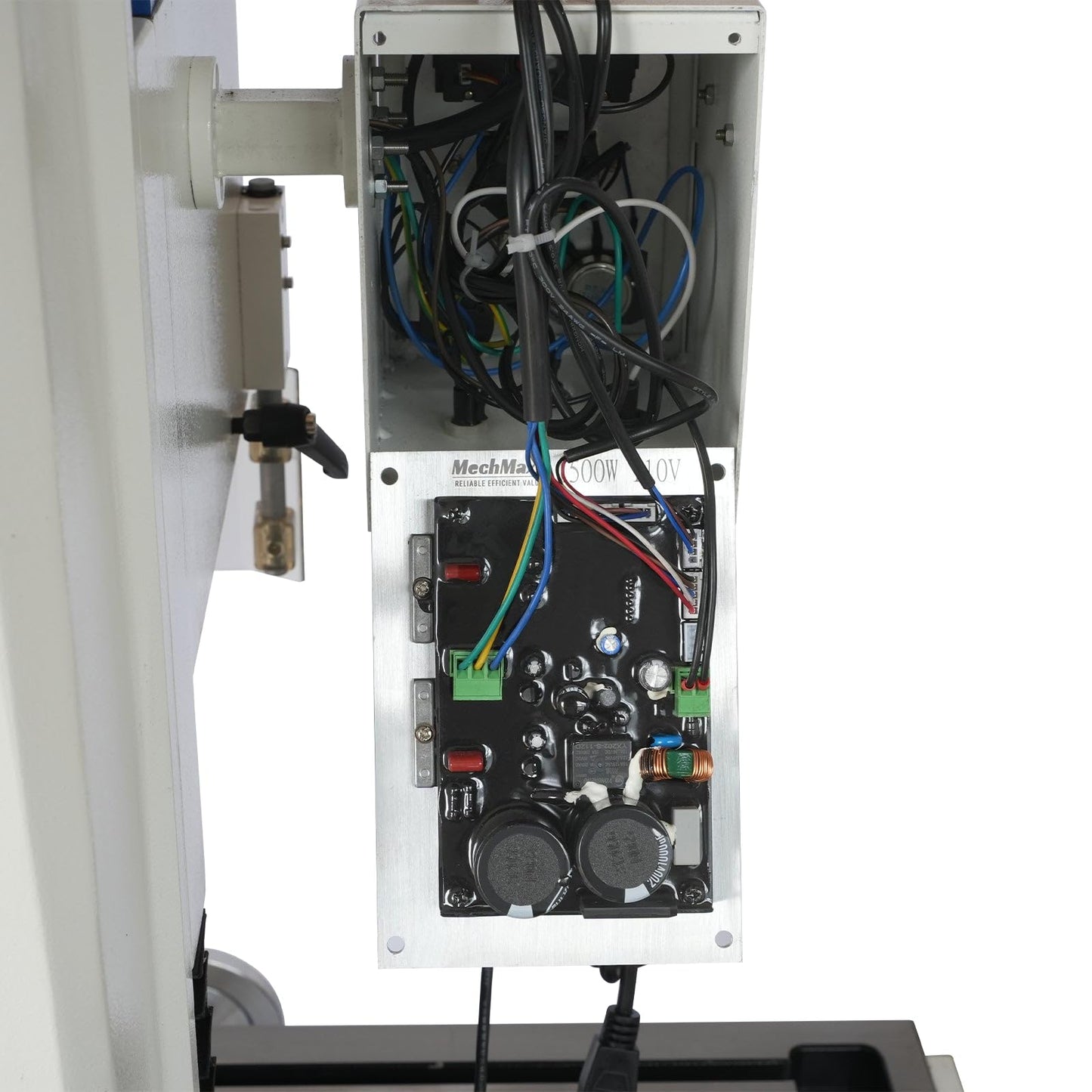 Mechmaxx 8-1/4"x33'' Industrial Benchtop Mill Drill Machine Brushless Motor, Variable Speed, R8 Spindle, 2 HP, 110V, Compact Milling Drilling Tool for Garage Shop, DIY Metalworking without Stand,VM32L