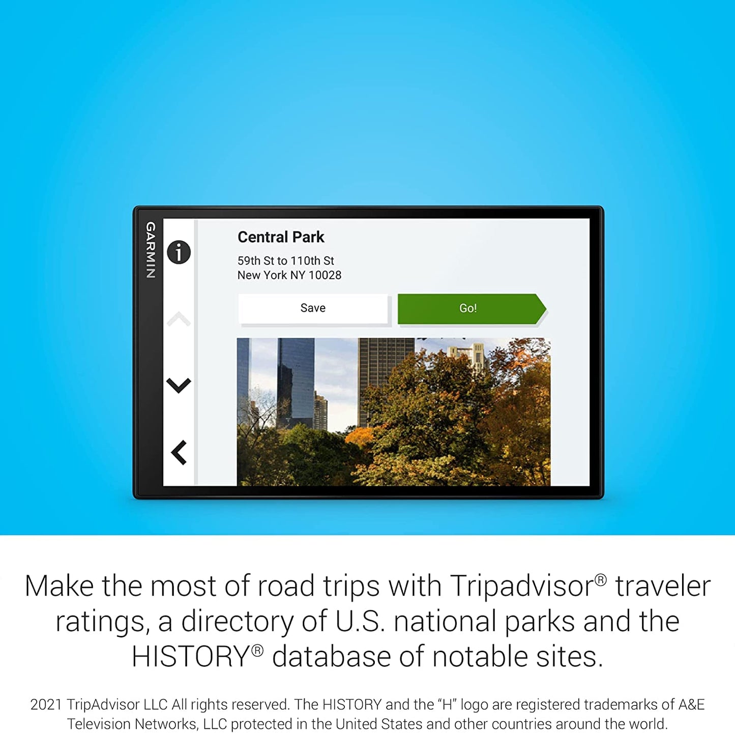 Garmin DriveSmart 86 8-inch Bright Crip Glass Screen Car GPS Navigator (010-02471-00) (Renewed)