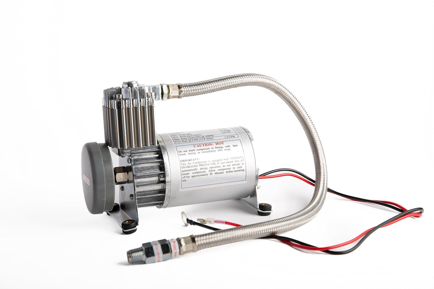 Viking-Horns, Heavy-Duty 150-PSI Air-Compressor For Train-Air-Horns, Air-suspension-Systems