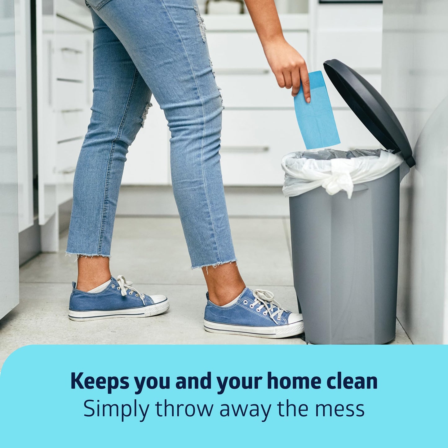 Medline Bed Pads Disposable Adult, Heavy Duty Chux Pads, 36x36, 50 Count, Incontinence Bed Pads for Adults, Chucks Underpads Extra Large, Disposable Bed Pads for Incontinence, Pee Pads