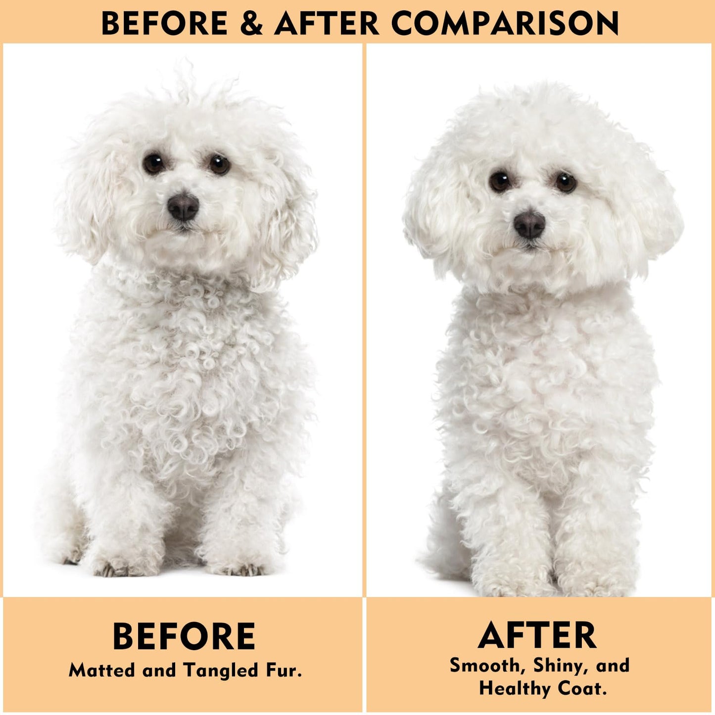 Dog Slicker Brush for Shedding & Grooming - Professional Dog Brush and Cat Brush with Coated Tips & Air-Cushion Design, Deshedding Tool Removes Undercoat Tangles & Loose Fur for Long/Short Hair Pets