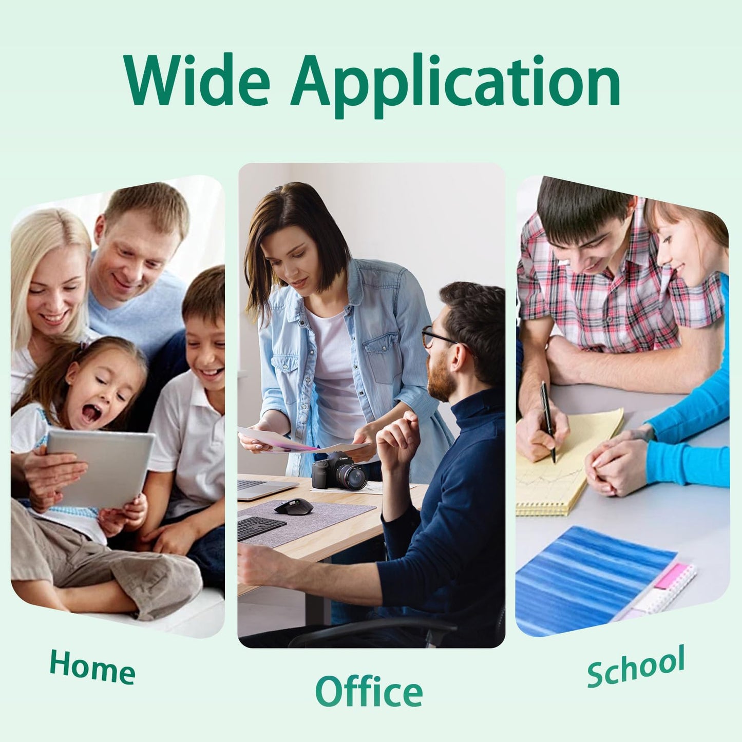 LPRINTCI 764 Ink Cartridges 6 Pack Compatible for HP 764 Ink Cartridges for DesignJet T3500 Printers （MBK,PBK,CY,MG,YL,300ML）