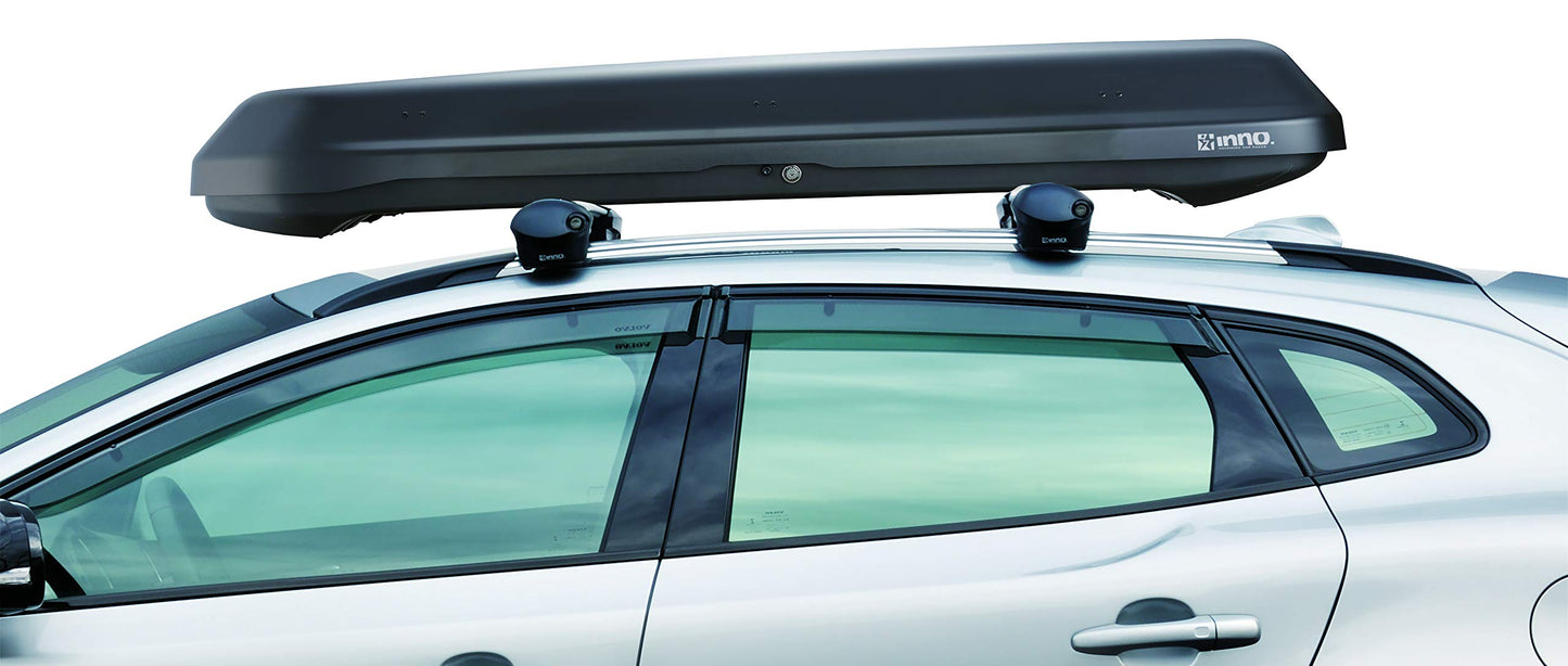 INNO 320 Rooftop Cargo Box - 9 CuFt (Matte Black)