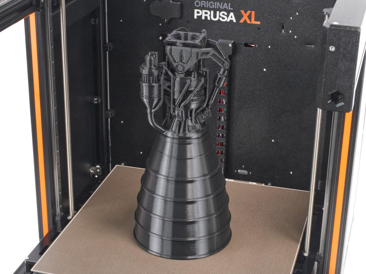 Original Prusa XL Assembled 1-toolhead 3D Printer, Large-Scale CoreXY 3D Printer, Assembled and Tested, Build Volume of 14.17×14.17×14.17 in, Upgradable with Additional toolheads