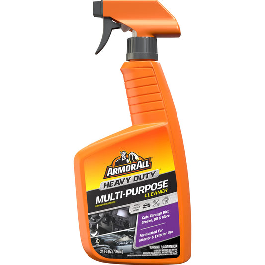 Armor All Heavy Duty Multi Purpose Cleaner, All Purpose Car Cleaner for All Auto Surfaces, 24 Fl Oz