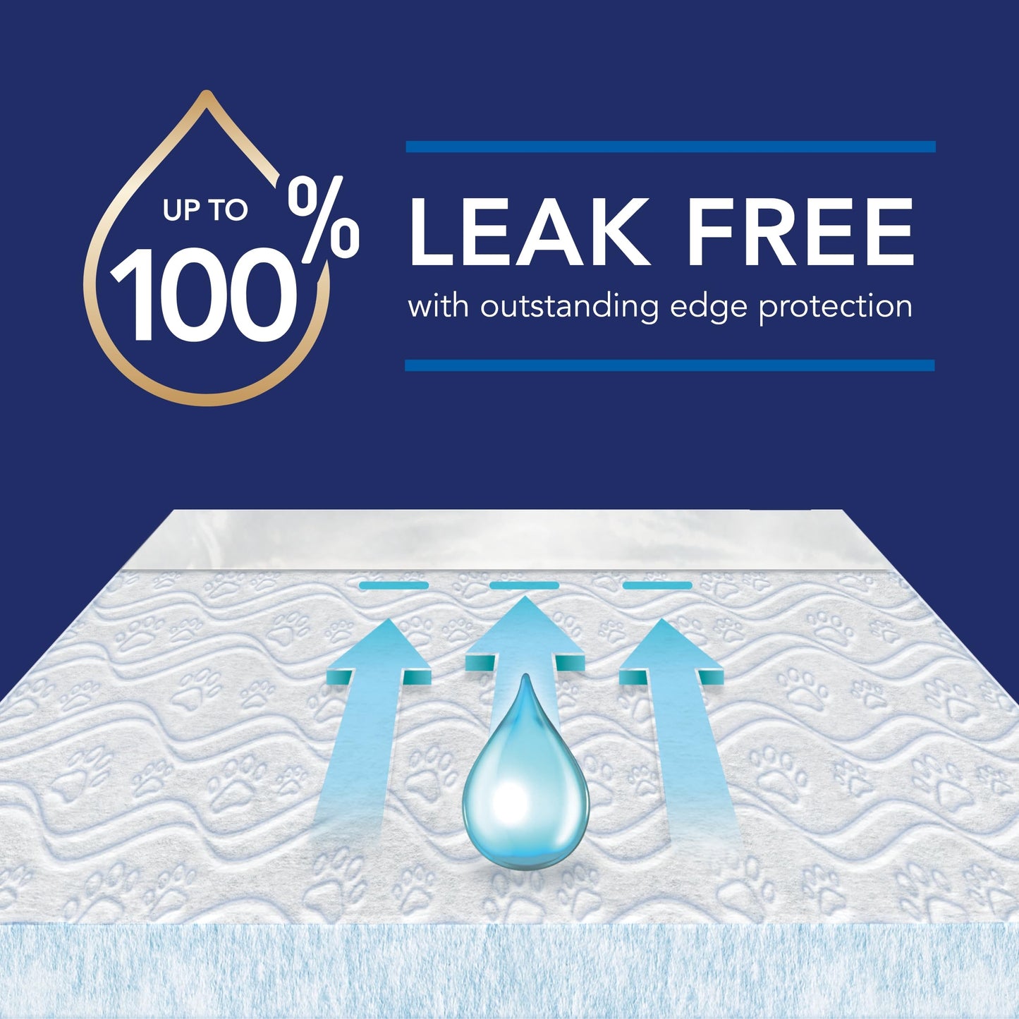 Scott Pet Guard Advanced Dog Pads - Training for Puppies, Medium & Large Dogs - 16 Hour Absorbency with Odor Control - Softest Quilted Pee Pads - XL - 30" x 36" - 20 Pack