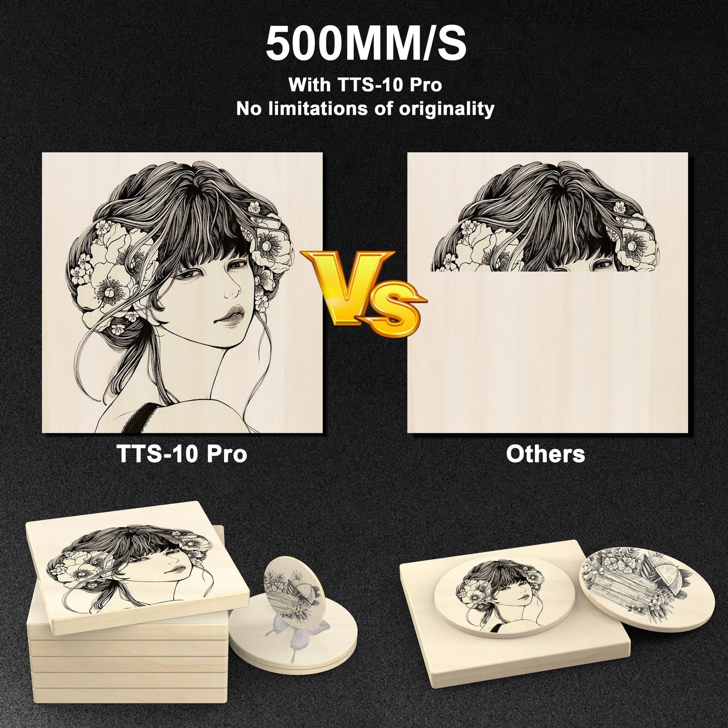 Twotrees TTS Series Engraver (10000mW)