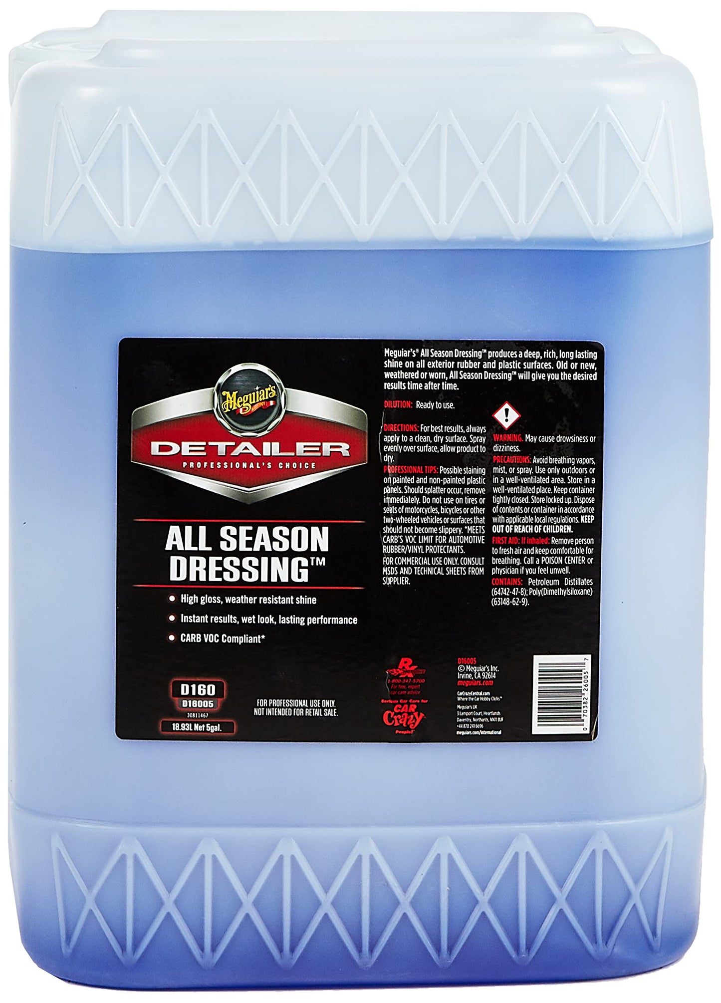 Meguiar's Wax All Season Dressing