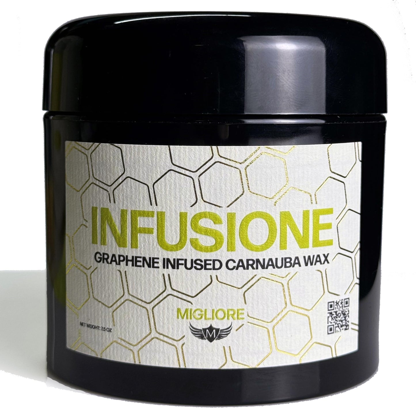 Migliore Infusione: Graphene Infused Show Car Carnauba Wax