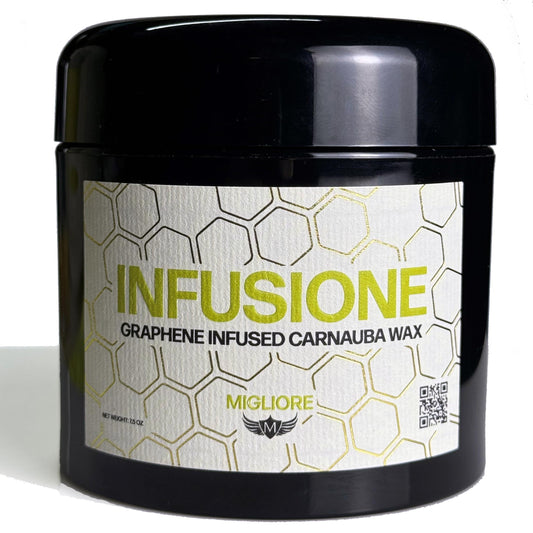 Migliore Infusione: Graphene Infused Show Car Carnauba Wax