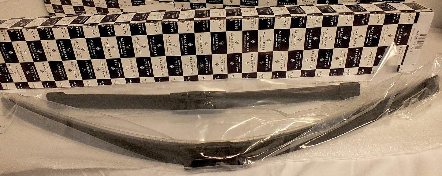 Genuine Maserati Ghibli, Quattroporte Wiper Blades Kit