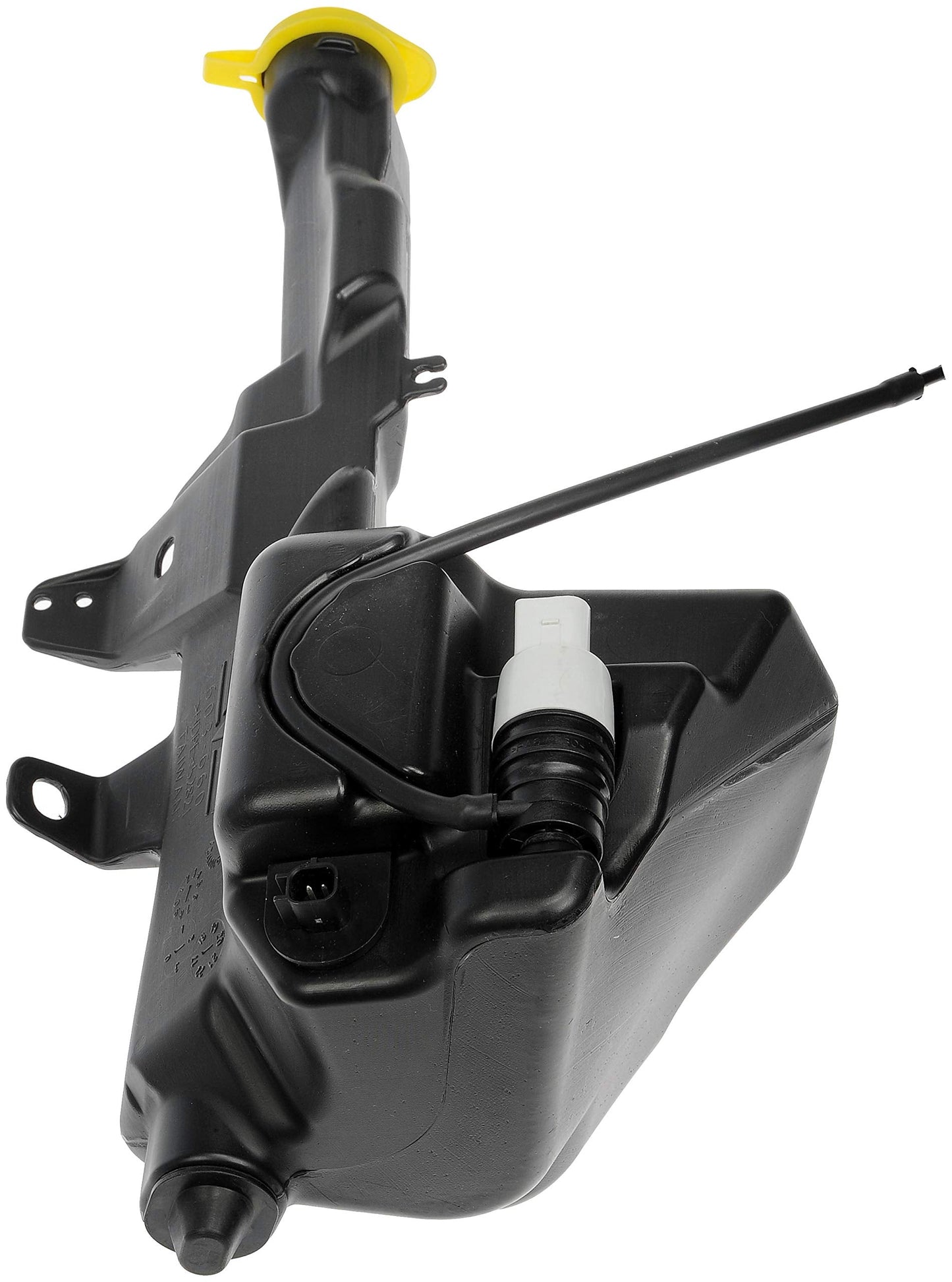 Dorman 603-660 Front Washer Fluid Reservoir with Cap Compatible with Select Dodge/Ram Models