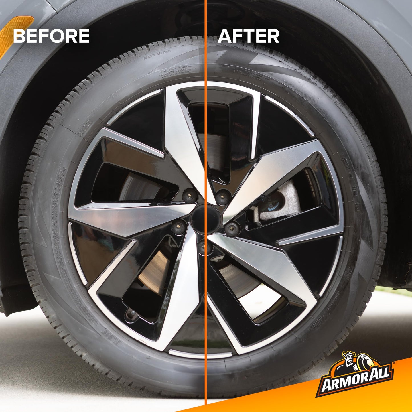 Armor All Tire Foam, Tire Cleaner Spray for Cars, Trucks, Motorcycles, 20 Oz Each, 1.25 Pound (Pack of 1)