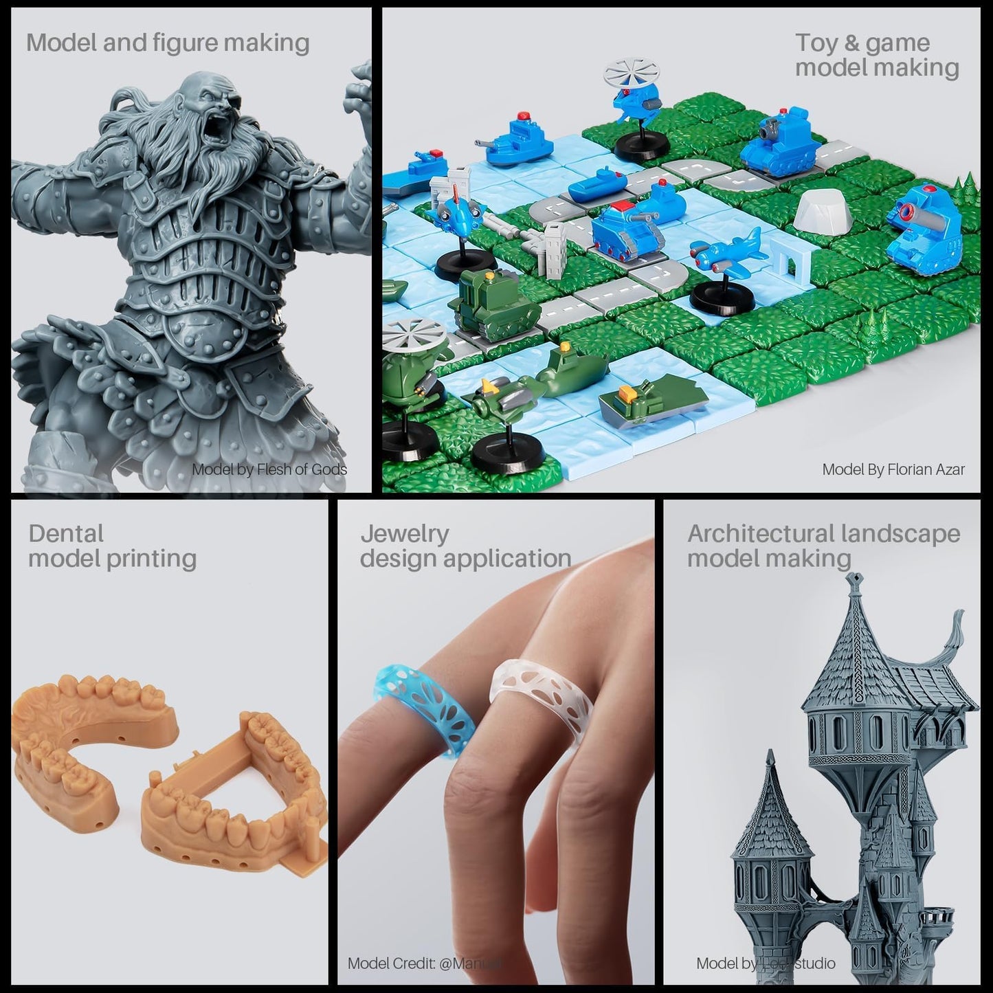 ELEGOO Mars 5 Ultra Resin 3D Printer with 7" 9K Mono LCD, 150mm/h High Speed Printing, Smart Automatic Leveling, Intelligent Detection, WiFi-Transfer, Printing Size of 6.04 x 3.06 x 6.49 inch