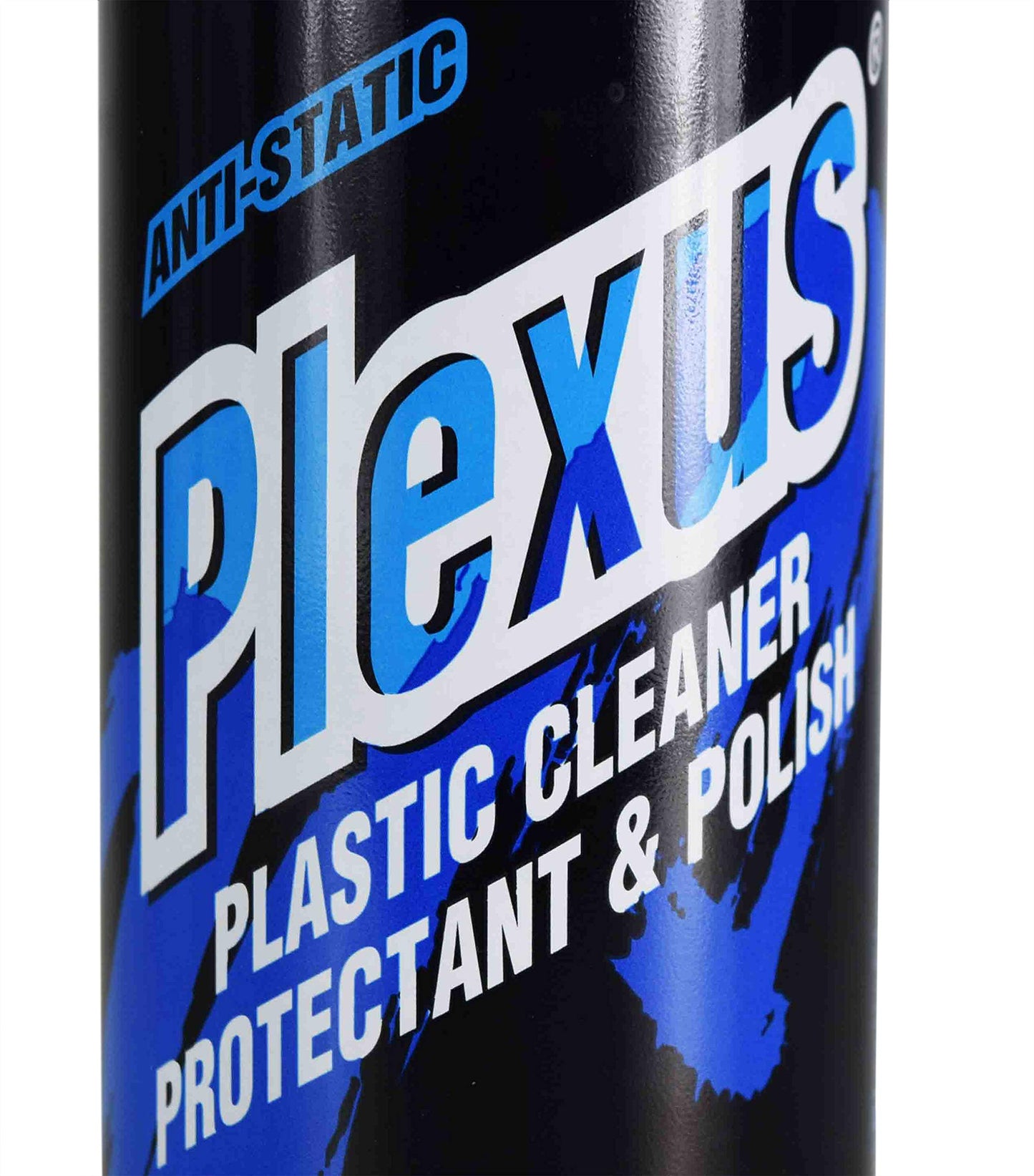 Plexus 20214 Aerosol Plastic Cleaner Protectant and Polish 13oz Can Made in USA with Sticker (10 Pack)