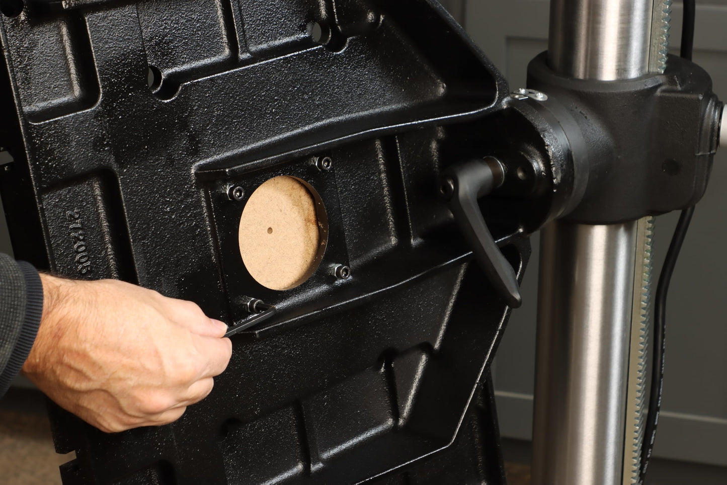 NEW! Laguna DP:20 Drill Press 110V, 1.5HP With Touch Screen Smart Panel - MDP20-1