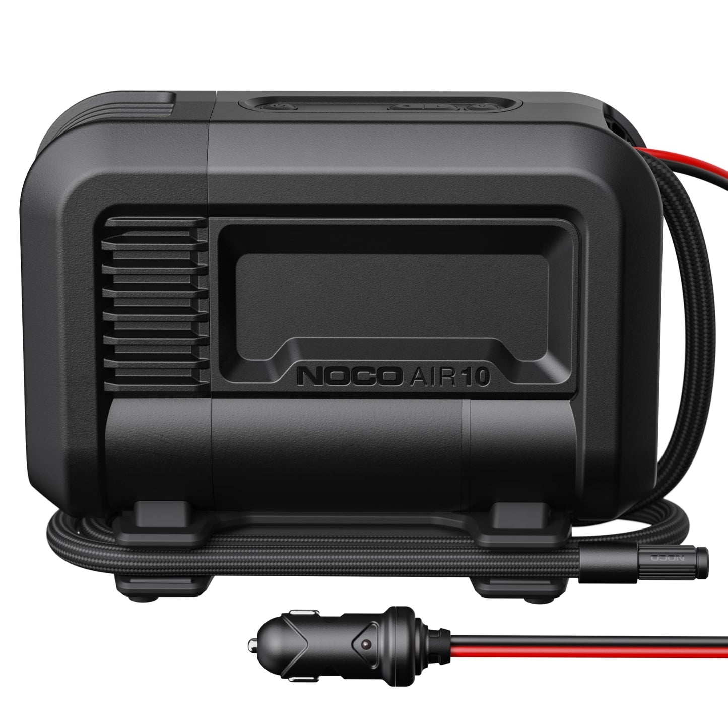 NOCO AIR10: UltraFast 10A Tire Inflator - 12V Portable Air Compressor Pump – 36 SLPM Airflow Inflates 0–40 PSI in 3.8 Minutes – Digital Gauge + Auto-Shutoff