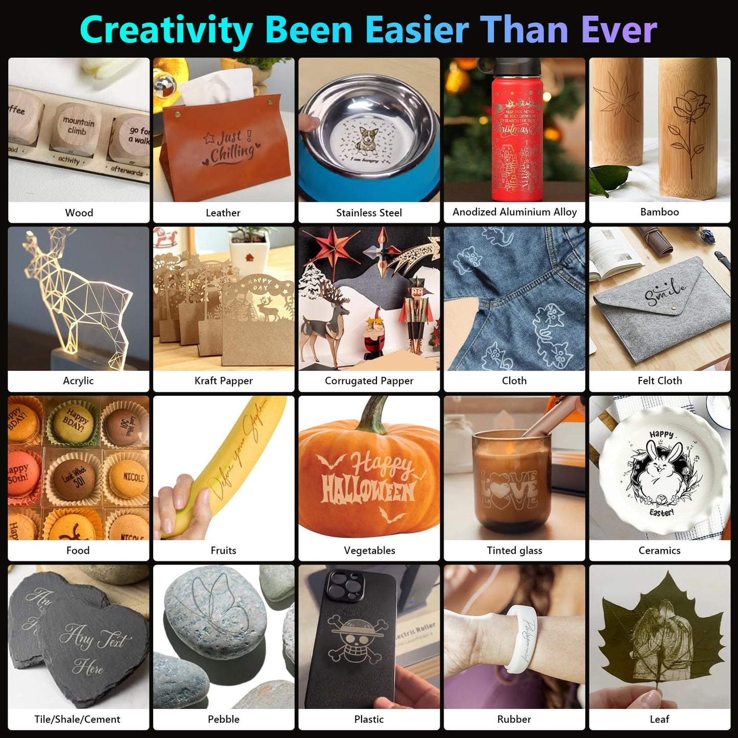 LaserTonor Pi 1 10W Laser Engraver Handheld,Portable 1kg Diode Engraving and Cutter Machine 360°‌‌ Full-Angle Engraving,63600mm/min Fast Speed & 0.05mm Precision for Wood/Leather/Coated Metal,Basic