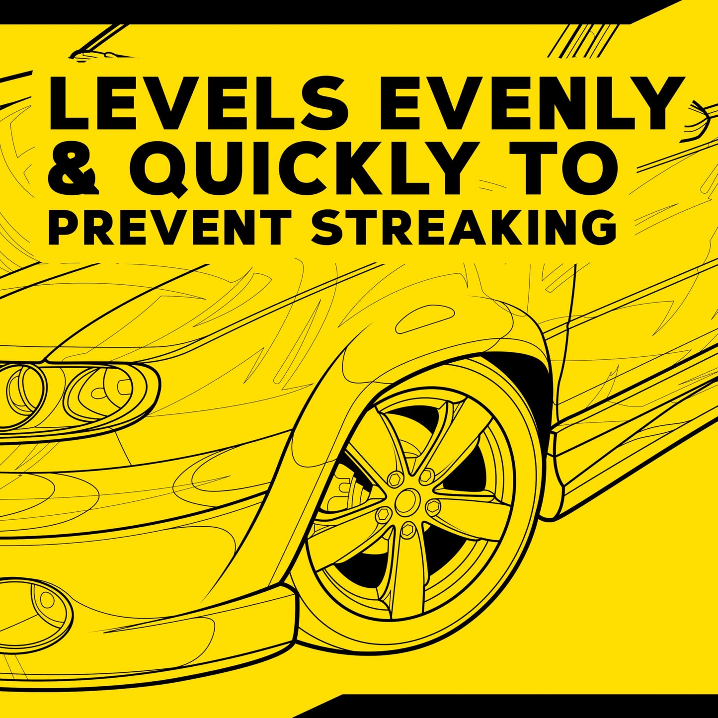 Meguiar's Hot Shine High Gloss Tire Coating, Give Tires a Deep Wet Shine and Long-Lasting Protection with an Advanced Self-Spreading Formula, 15 Oz Aerosol Spray Can