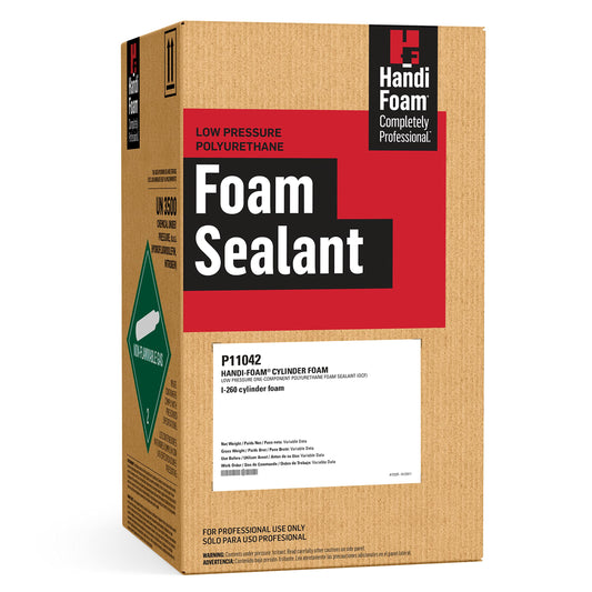 HANDIFOAM (HFO) Cylinder Foam SEALANT W/Accessories I-260