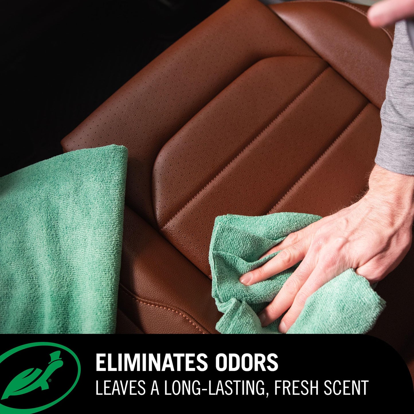 Turtle Wax 53787 Hybrid Solutions Ceramic Graphene Inside Job, Interior Car Cleaner and Protectant, Odor Eliminator, Works on Leather, Vinyl, Plastic, Rubber and More, 16 fl oz. (Pack of 1)