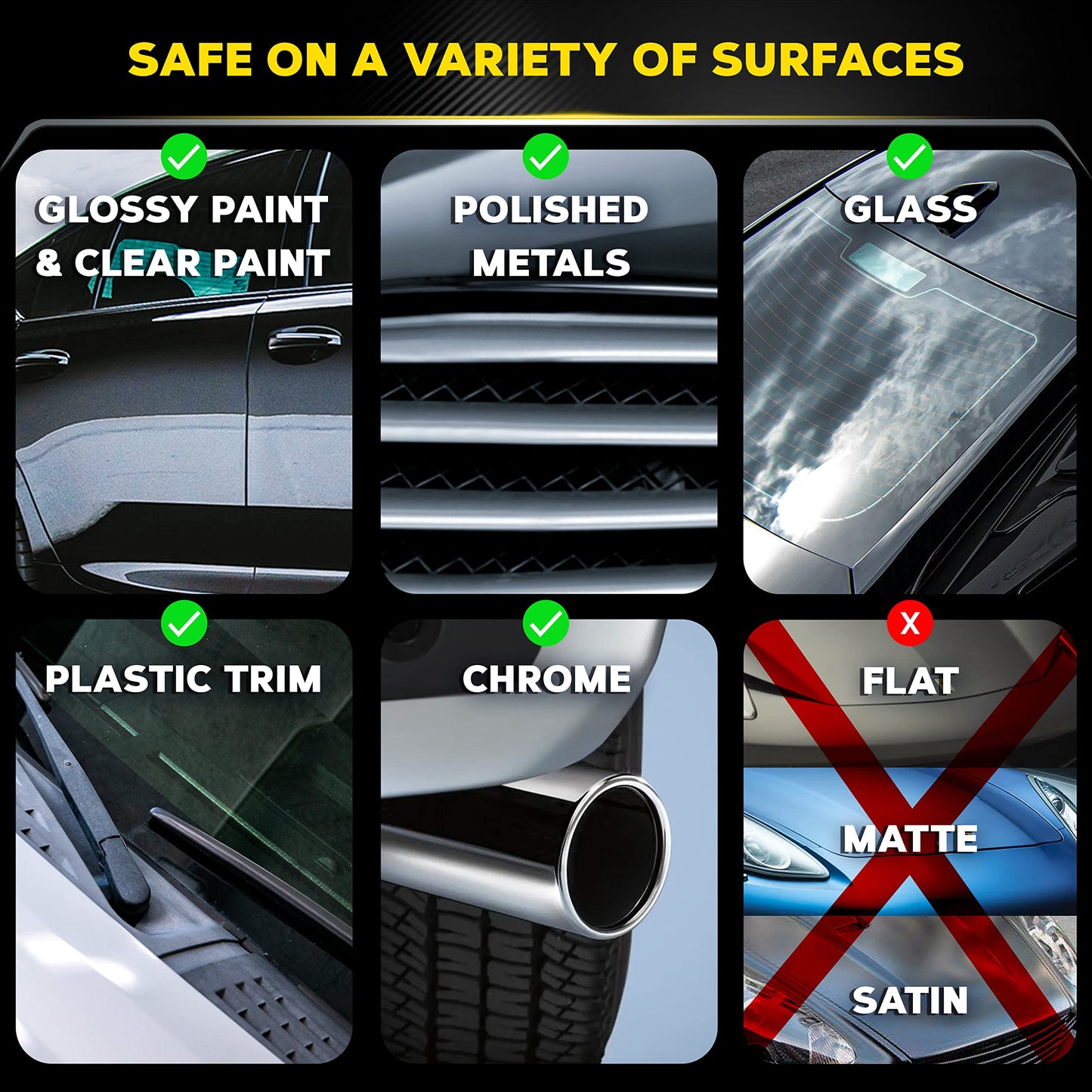 Meguiar's Ultimate Waterless Wash & Wax, Scratch-Free Waterless Car Cleaning Spray That Makes Detailing Quick and Easy, 2-in-1 Cleaner and Protection to Help Your Ride Shine, 26 Oz