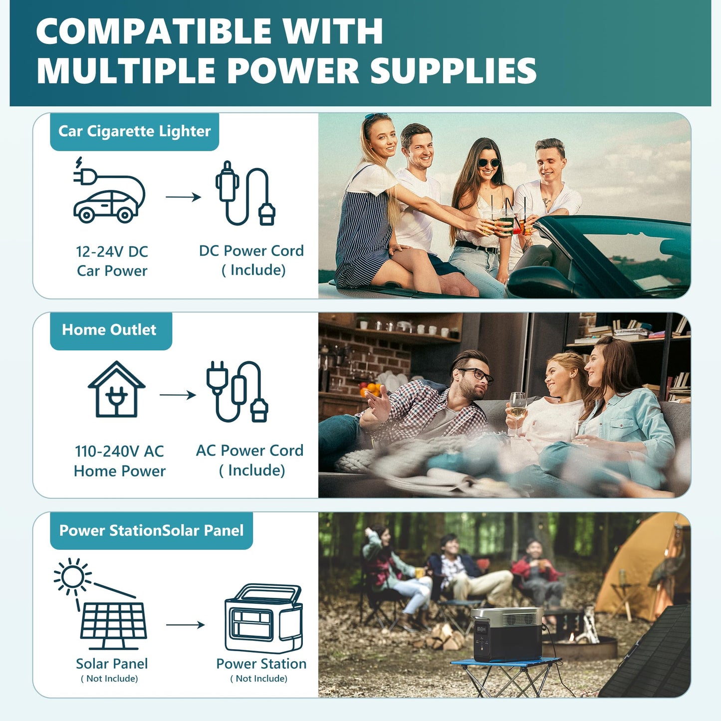 EUHOMY 12 Volt Refrigerator, 22QT(21L) 12V Cooler, Compressor Electric Cooler -4℉~68℉, 12V Fridge 12/24V DC 100-240V AC, Portable Freezer for Camping, Travel, Truck, Home