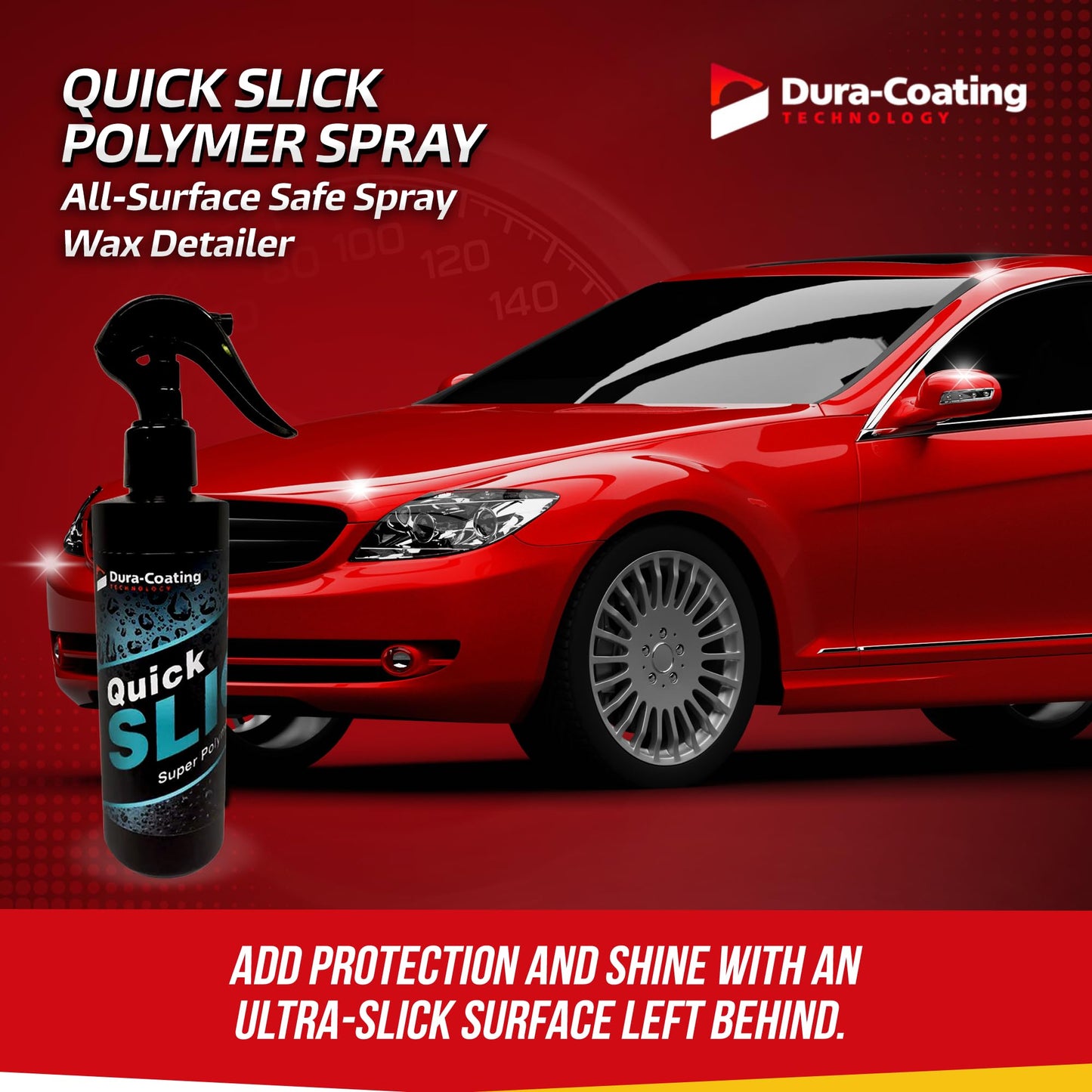 DURA-COATING TECHNOLOGY, Ultimate Car Detailing Kit- Includes a Dura-Dressing Single Vehicle Standard Car Detailing Kit and a Dura-Dressing Total Tire Kit for Vehicles - Car Cleaning Kit