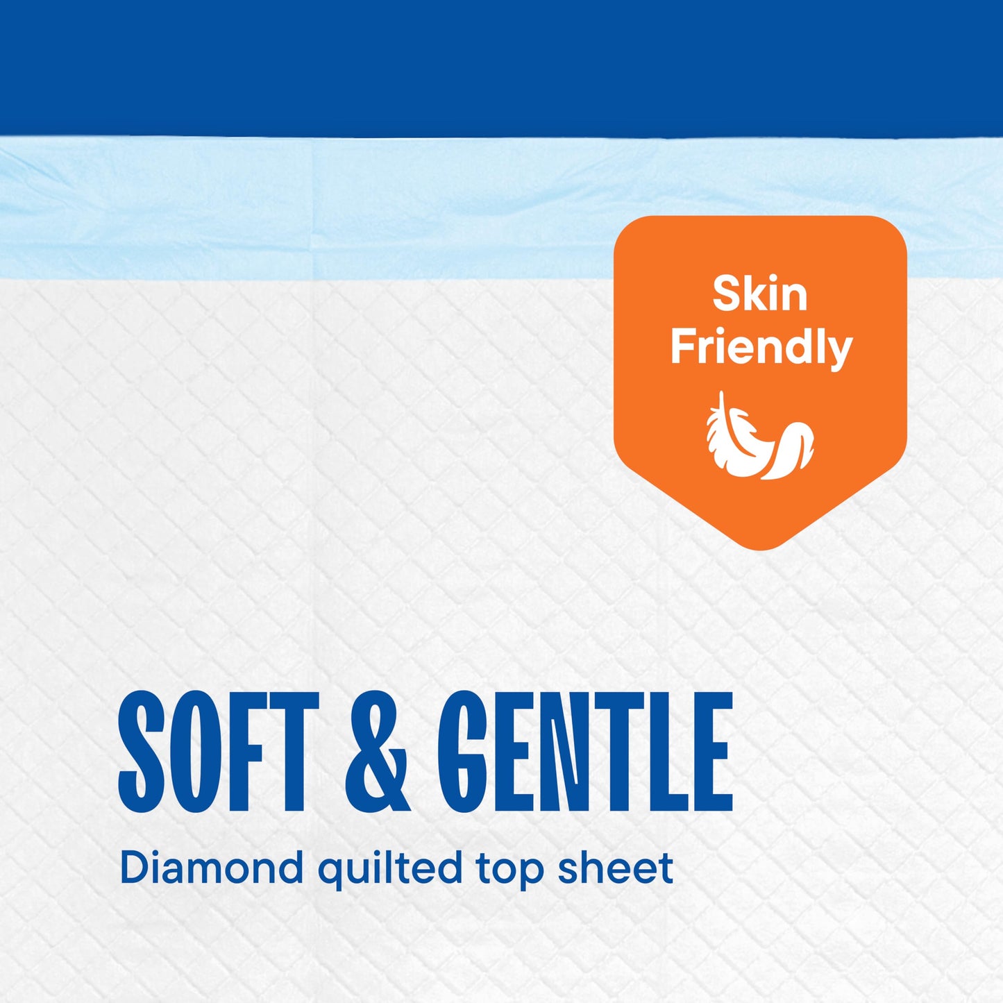 Chucks Pads Disposable 30x36 Underpads [50-Pack] Incontinence Chux Pads Absorbent Fluff Protective Bed Pads - Extra Large Pee Pads for Kids, Adults & Elderly | Leak Proof Puppy Pads for Training - XXL