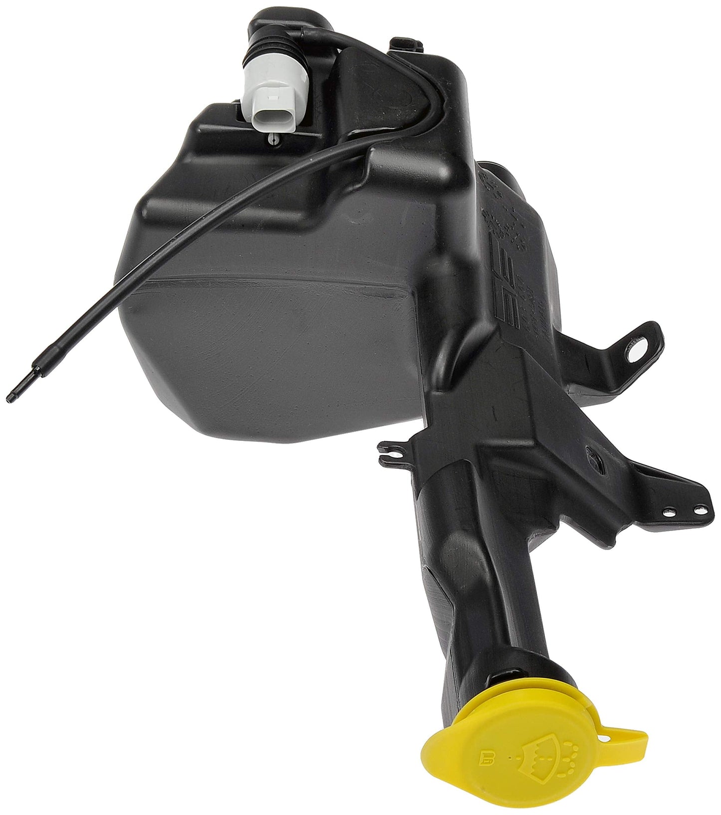 Dorman 603-660 Front Washer Fluid Reservoir with Cap Compatible with Select Dodge/Ram Models
