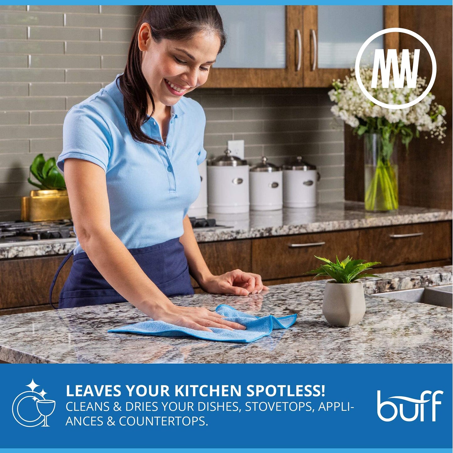 MW Pro Bulk Microfiber Cleaning Cloths Wholesale | Black - Case: 384 Quantity | Size 12" x 12" | Premium Microfiber Towels for Cleaning Glass, Kitchens, Bathrooms, Automotive…